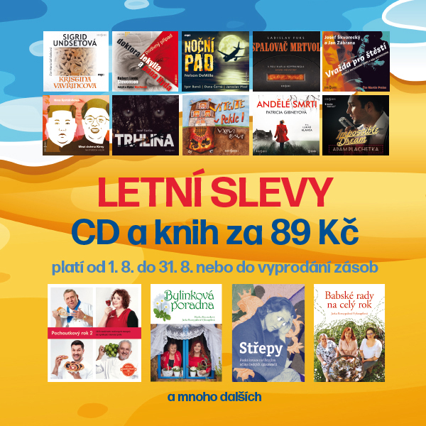 Letní slevy CD a knih!